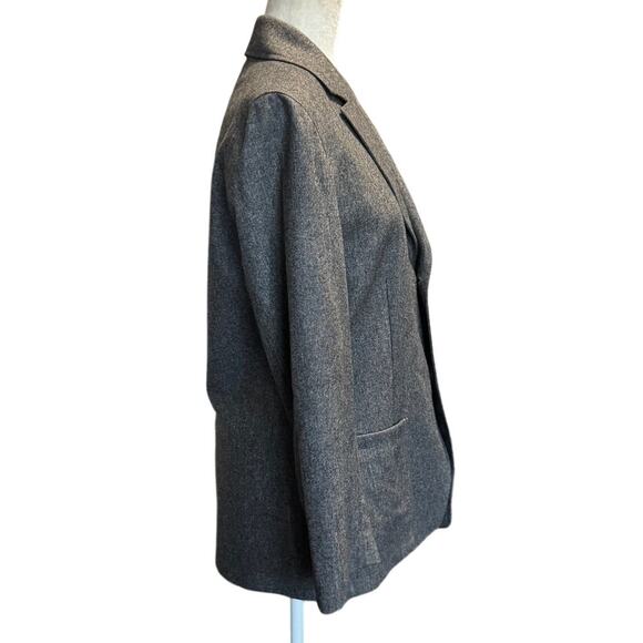 A.P.C. Wool Blazer Jacket – Gray – Size Small Quiet Luxury Menswear Inspired - Picture 3 of 6